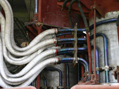 水冷电缆胶管使用